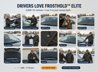 FrostHold™ |  The Frost Fix
