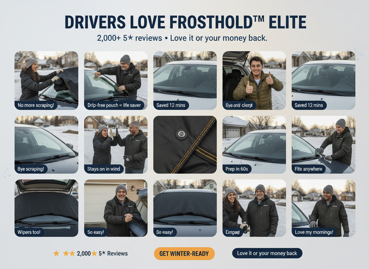 FrostHold™ |  The Frost Fix